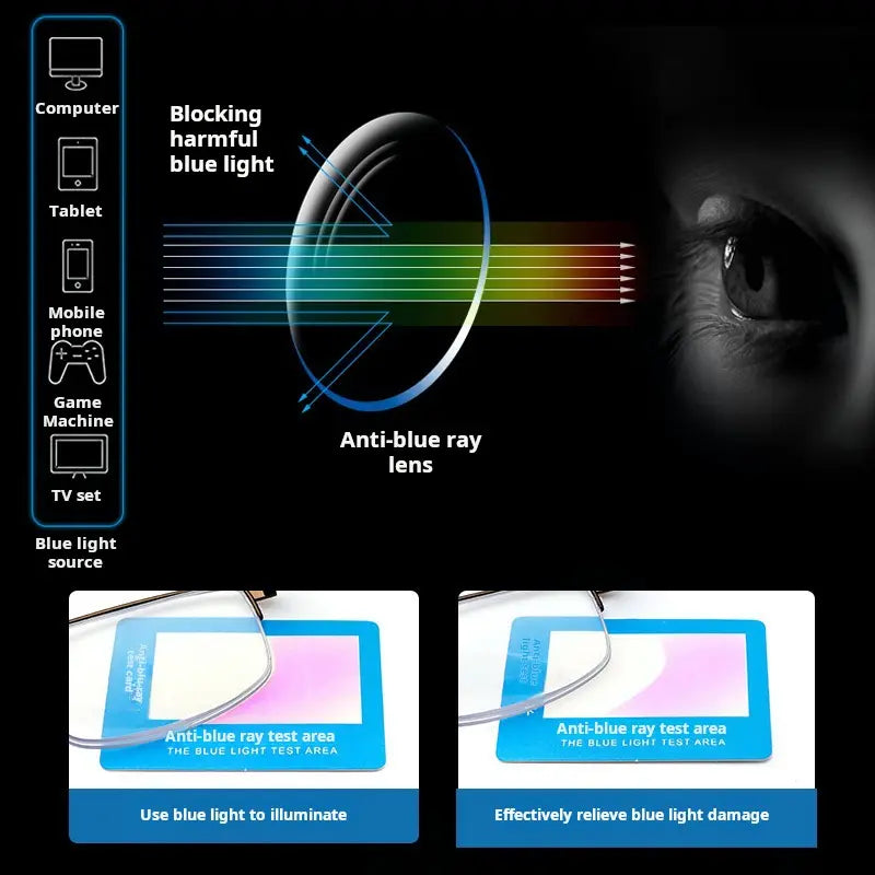 🔥Hot Sale🔥✨Ultra Light Anti Blue Presbyopic Glasses-YTY5
