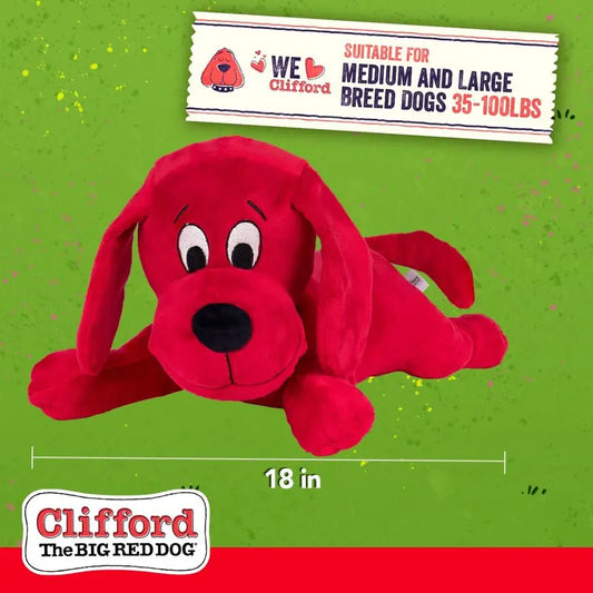 🏆Flash Sale⚡ 50K+ SOLD!💥Clifford Large Dog Toy 🏆-A11