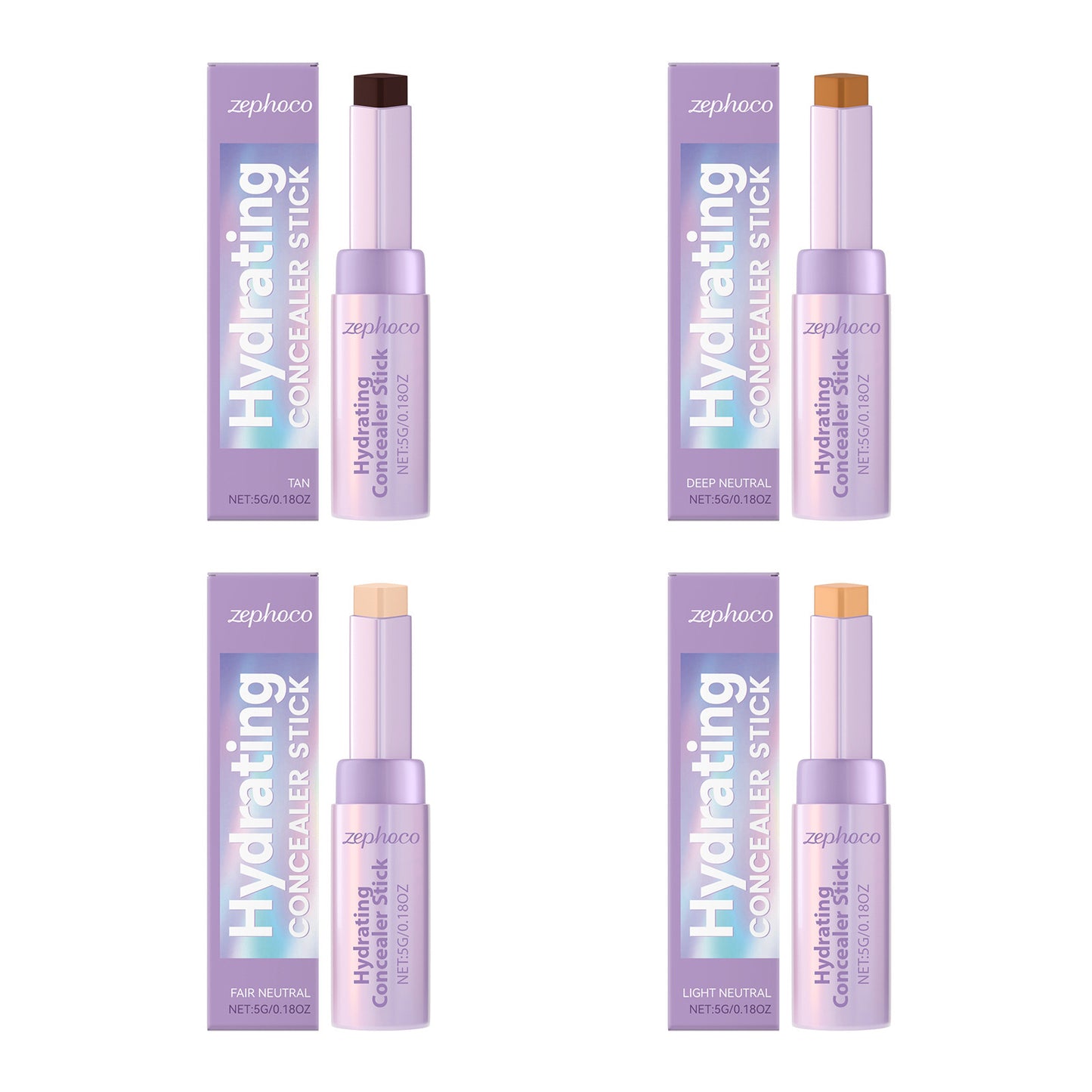 🏆Flash Sale⚡ 50K+ SOLD! 🏆Big Stick Energy duo – shape tape concealer stick-#YUN7