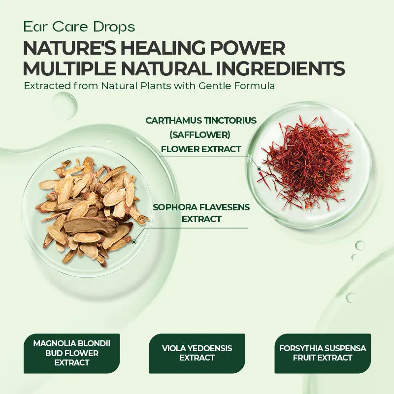 🔥🏆The Exclusive official store🔥Ear Care Drops – Plant-Based Formula-#YEP8