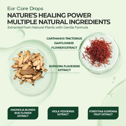 🔥🏆The Exclusive official store🔥Ear Care Drops – Plant-Based Formula-#YEP8