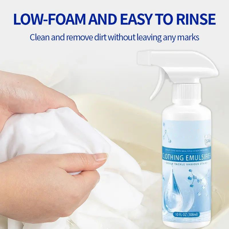 🏆Flash Sale⚡Clothing emulsifier, Non-lonic Laundry Pre-Treatment - Your Go-ToLaundry Cleaner - YTY5