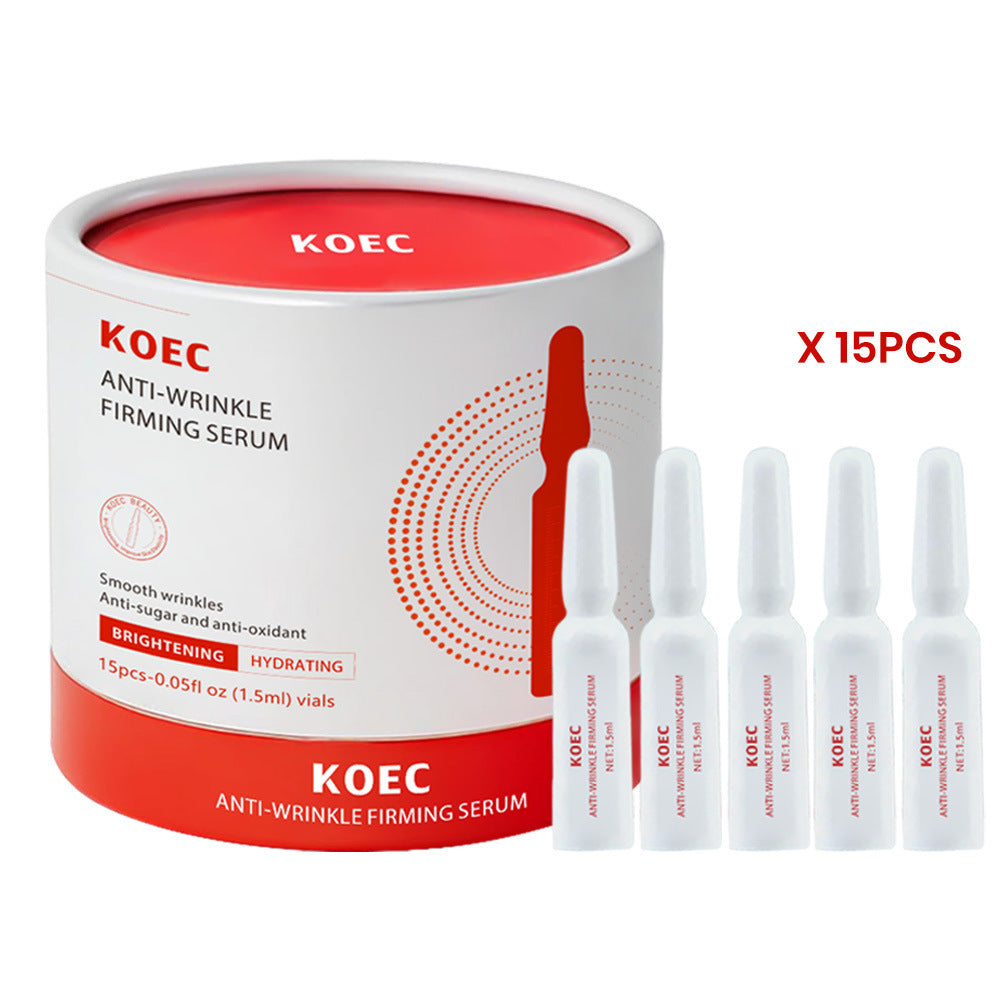 🏆Flash Sale⚡ 60K+ SOLD! 🏆15pcs Anti-Wrinkle Firming Serum-HZ