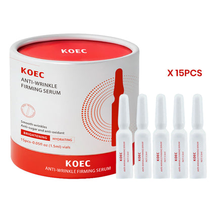 🏆Flash Sale⚡ 60K+ SOLD! 🏆15pcs Anti-Wrinkle Firming Serum-HZ