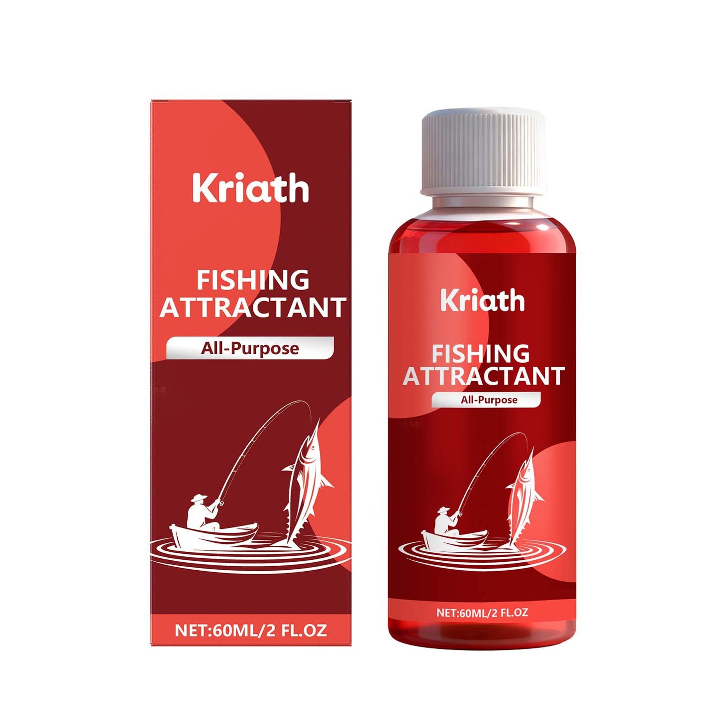 ⚡Flash-Sale⚡100k-sold⚡Fish Attractant Concentrated Red Worm Liquid Bait-HZ