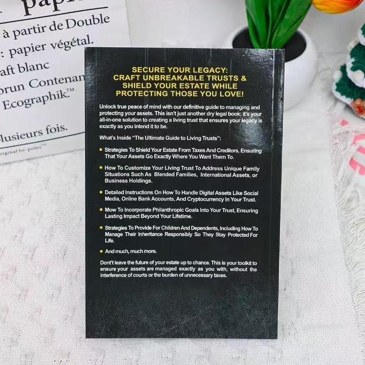 🏆Flash Sale⚡ 50K+ SOLD! 🏆How to Create Your Own Living Trust , Essential Guide for Estate Planning, Comprehensive Step-By-Step Instructions,notbook-#YUN7