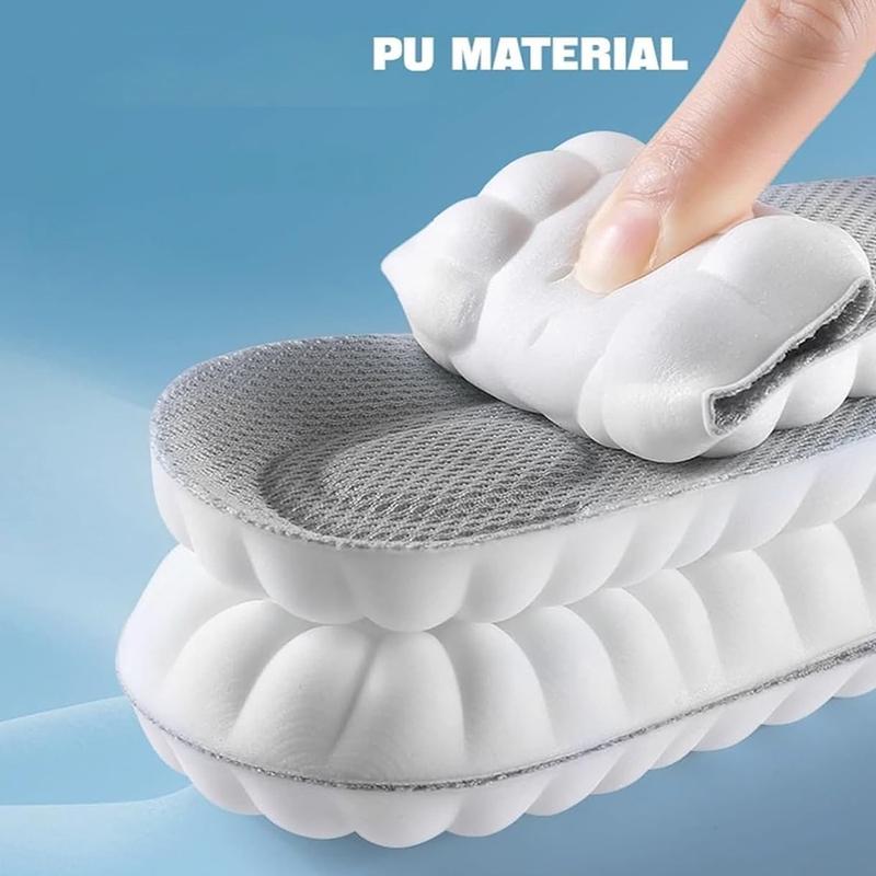 🏆Flash Sale⚡ 50K+ SOLD! 🏆4D Shoe Cloud Insoles for Men Women, Soft Memory Foam Orthotic Shoe Inserts Sports Insoles-#YUN7