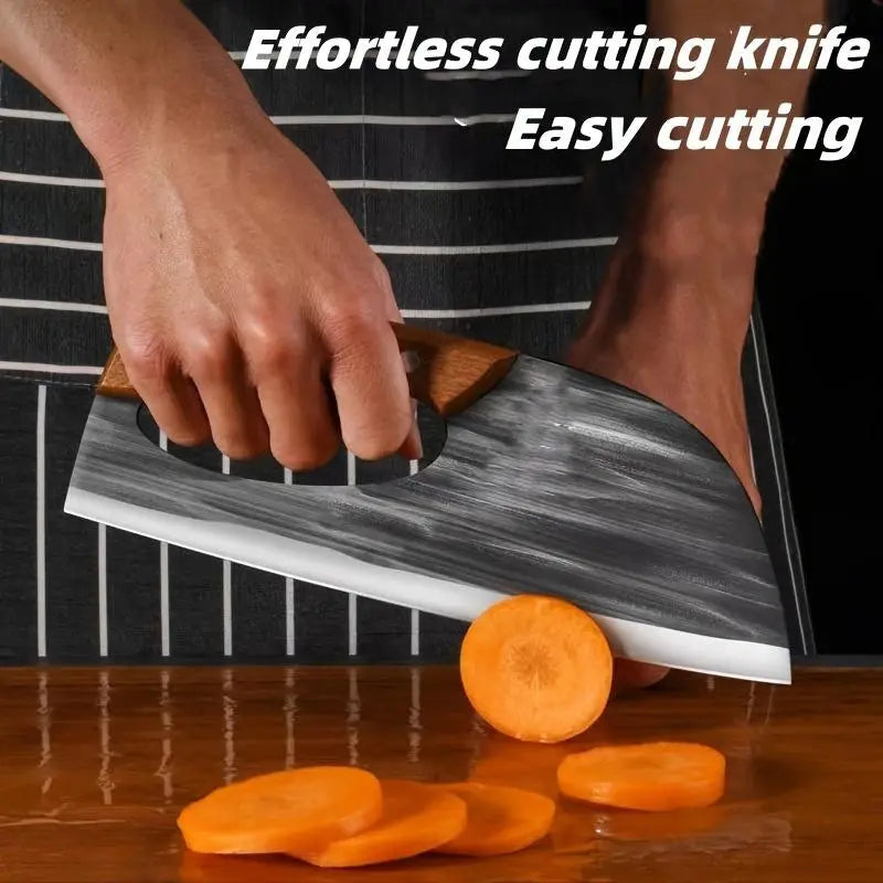 50％OFF⏳🔥Buy 1 Get 1 Free 🔥Forged Kitchen Knife Set - A01