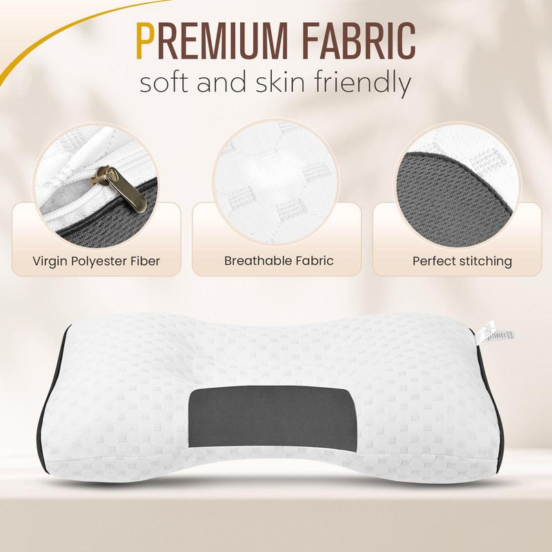 🏆Flash Sale⚡ 50K+ SOLD! 🏆Neck Massage Couple Pillows  - Relieve Pressure, Deep Sleep-#YUN7