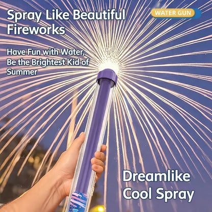 🔥LAST DAY 55% OFF - Magic Firework Water Blaster - Stunning Splash Effect for Every Celebration-886