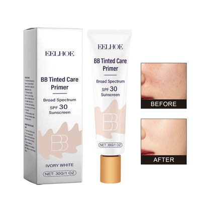 🏆Flash Sale⚡ 50K+ SOLD! 🏆Protective BB Cream – Covers Imperfections, Hydrates & Protects for Natural No-Makeup-#YUN7