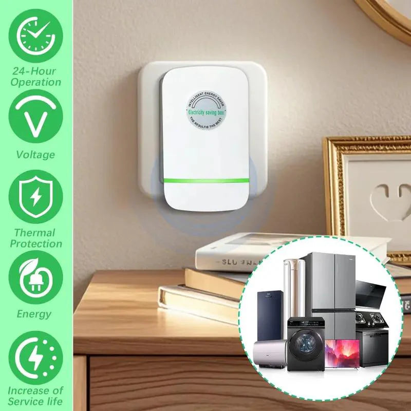 ⚡Crazy-Sale⚡Limited-Time Offer⚡Energy Saver Plug-InPower Box-YTY5