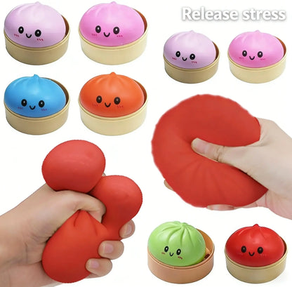 🏆Flash Sale⚡ 15K+ SOLD! 🏆- Cute Anxiety Relief Fidget Toy, Soft Squeeze Decompression Dough  - A11