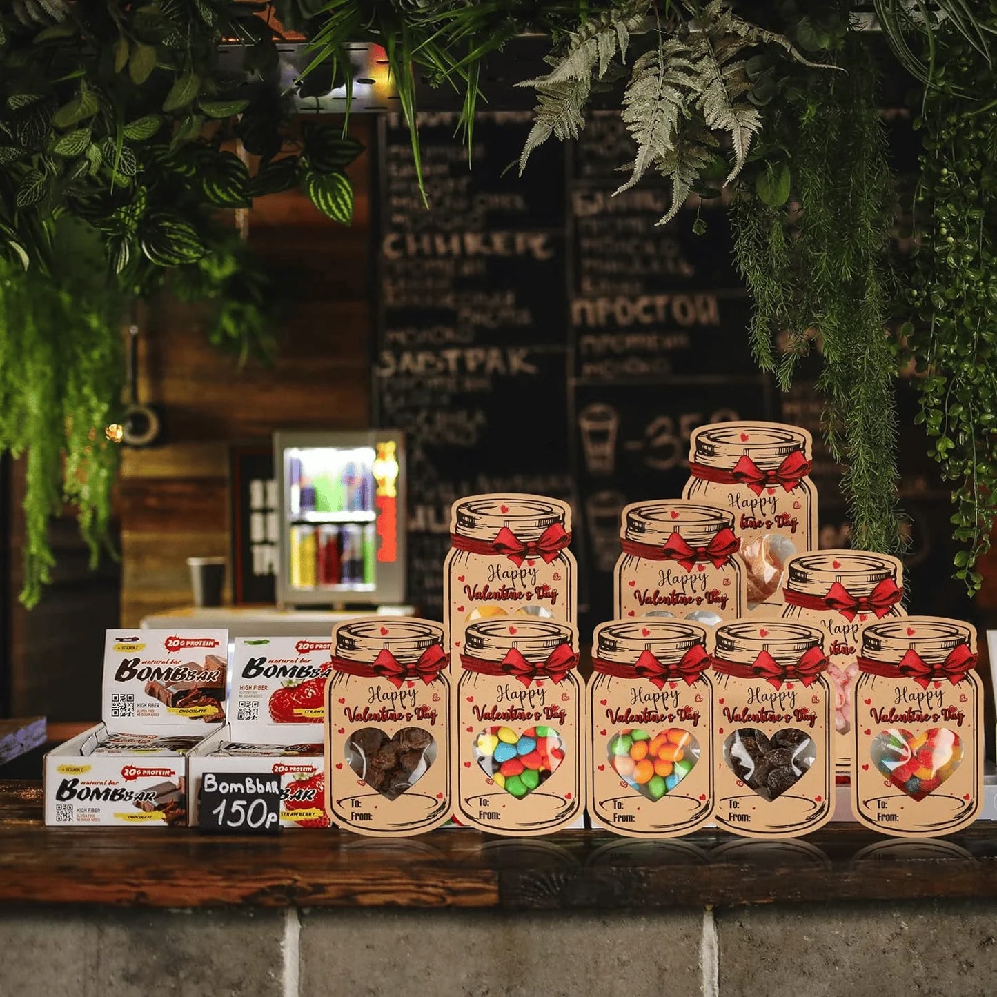 ⏰100K+ SOLD! 💥60 Pack Valentines Day Cards for Kids💖💖-#YEP8