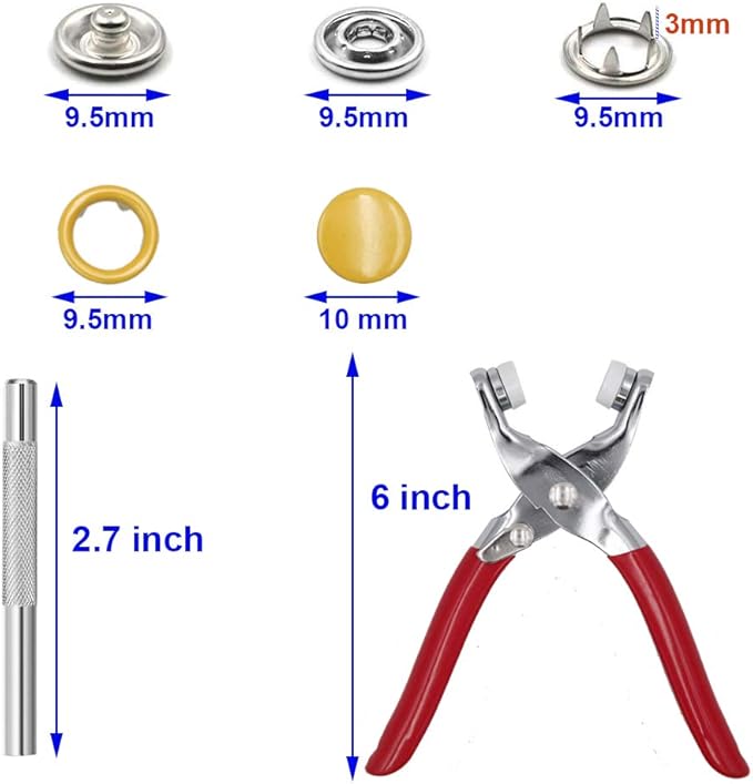 🏆Flash Sale⚡ 50K+ SOLD! Almost Gone💥🏆The Snap Fasteners Tool-W18
