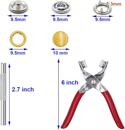 🏆Flash Sale⚡ 50K+ SOLD! Almost Gone💥🏆The Snap Fasteners Tool-W18