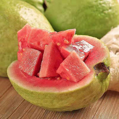 🔥 (New Harvest) Organic Pink Guava Seeds | 🌿Pre-Primed for High Germination (99% Germination)-ZDQ8
