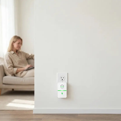 ⚡Plug-In Power Box with US/Europe Plug 2026 Updated Design, Compatible with 90–250V Input Range Multi Plug Outlet-A11