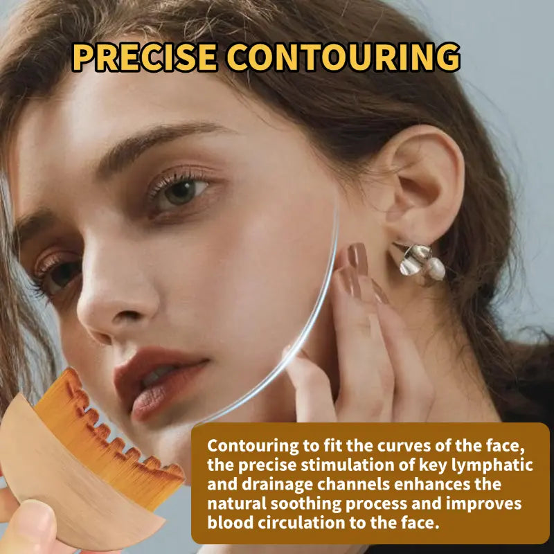 ⚡Flash-Sale⚡100k-sold⚡ Lazy Girl Sculpting Hack!💡 Lymphatic Massage Brush -886