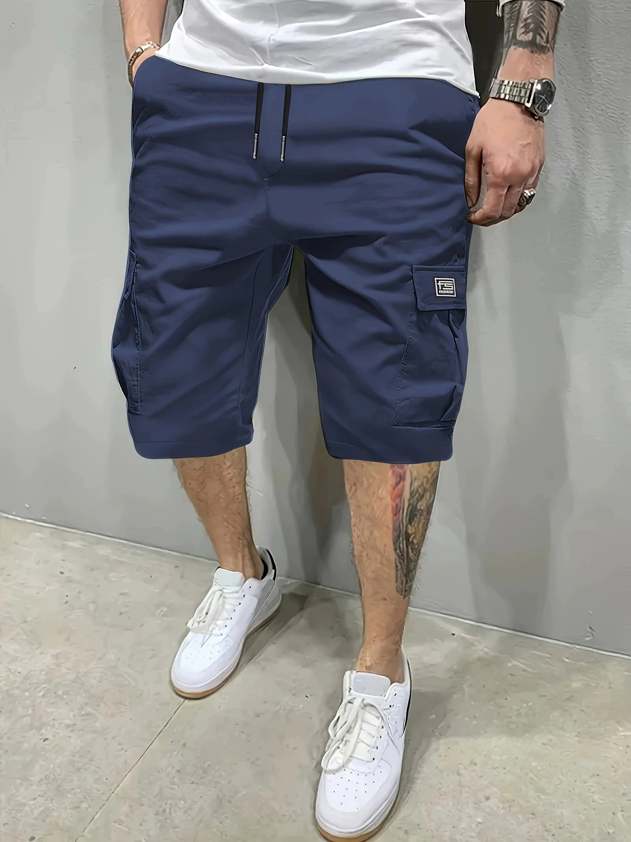 🏆Flash Sale⚡ 50K+ SOLD! 🏆Men's Casual Cargo Shorts - Relaxed, Straight-Leg 5-Inch Style-#YUN7