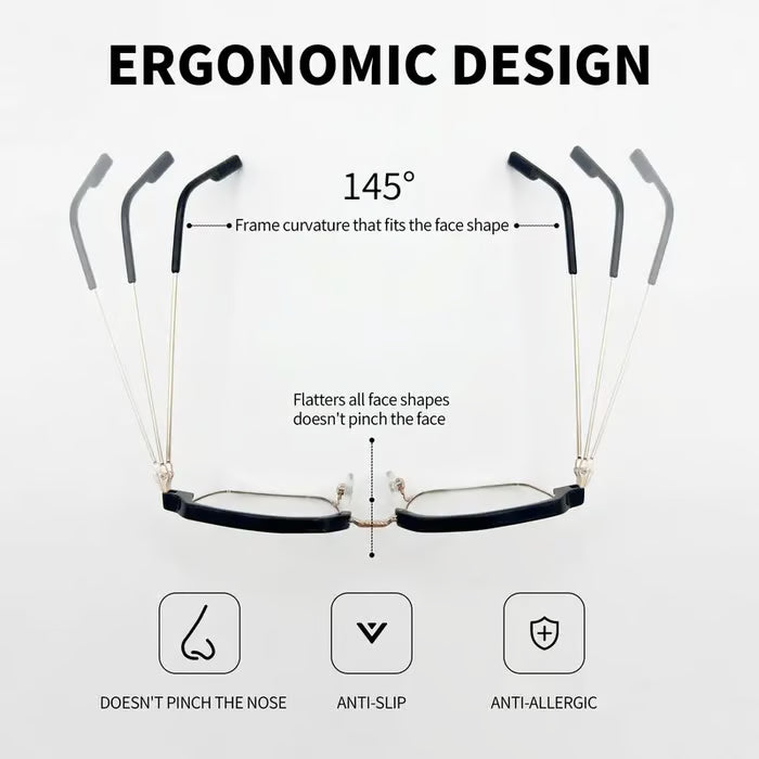 ⚡Crazy-Sale⚡60k-Sold⚡Auto-Adjusting HD Reading Glasses-A01