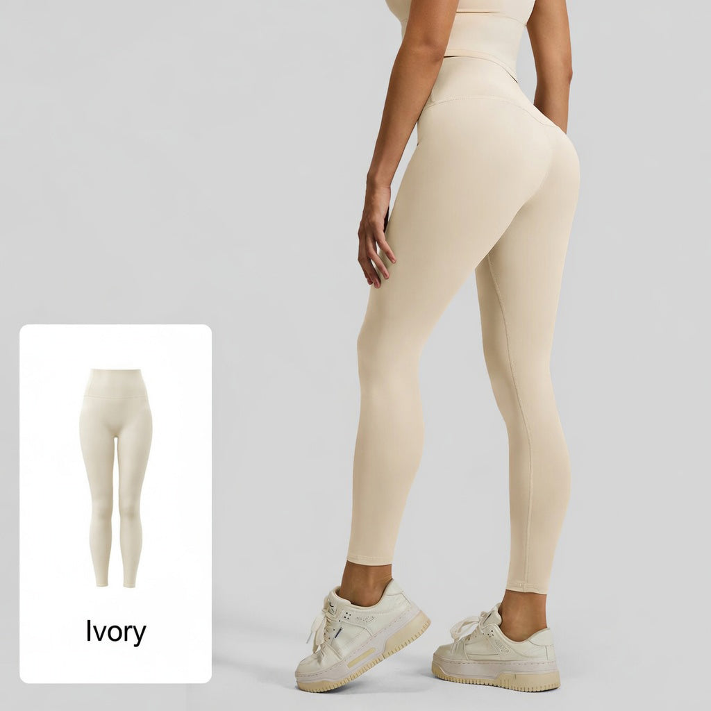 ⚡Flash-Sale⚡100k-sold⚡High Waist Scrunch Butt Lift Leggings Tummy Control Pockets-#YUN7