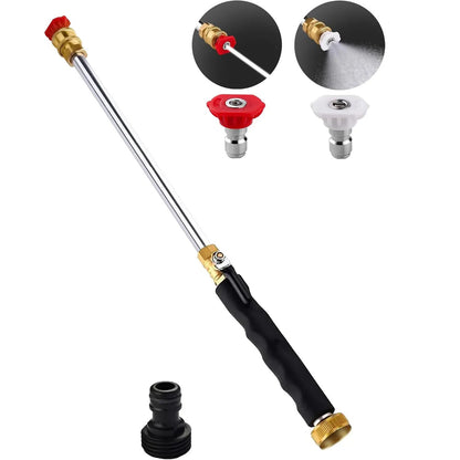 ⏰️Flash-Sale⚡💧Jet Nozzle Power Washer for Garden Hose,🚗Hydro Jet High Pressure Washer Tools-886