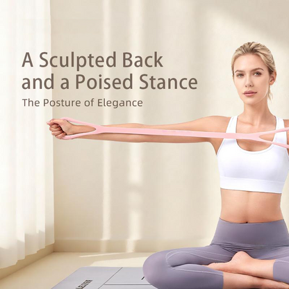 Figure 8 Resistance Bands – Silicone Exercise Bands for Women-886
