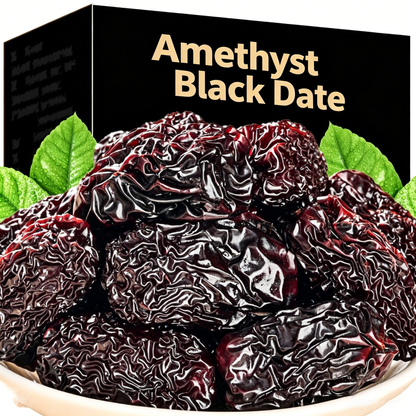 🦞Say goodbye to high-calorie guilt! 🦞🥝Natural Purple Black Dates to Help You Achieve the Body You Love-C7