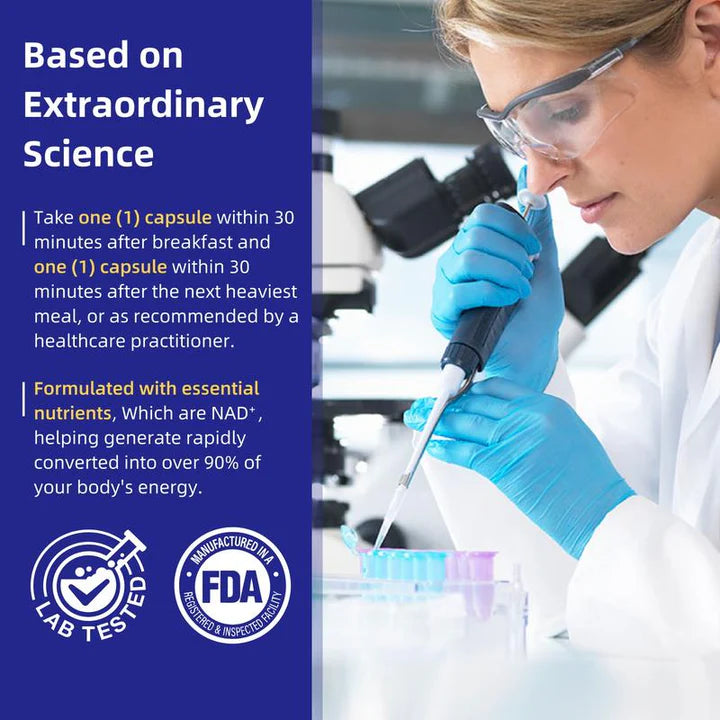 🏆¡Oferta Flash! 💥¡Más de 50.000 VENDIDOS!🏆SimpleSigil™NAD+ Pro Max -W18