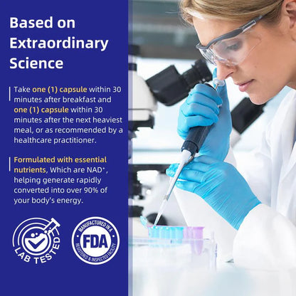 🏆¡Oferta Flash! 💥¡Más de 50.000 VENDIDOS!🏆SimpleSigil™NAD+ Pro Max -W18