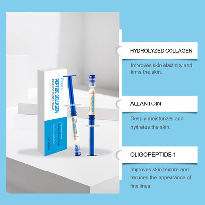 SimpleSigil™ Polypeptide Collagen Elastic Essence Cream-W18