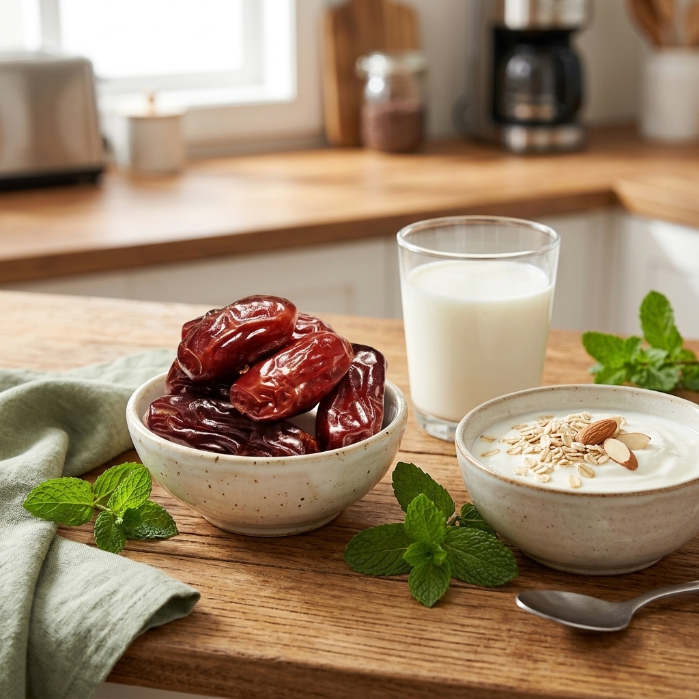🍨Say goodbye to high-calorie guilt! 🥰Natural Purple Black Dates to Help You Achieve the Body You Love-C7