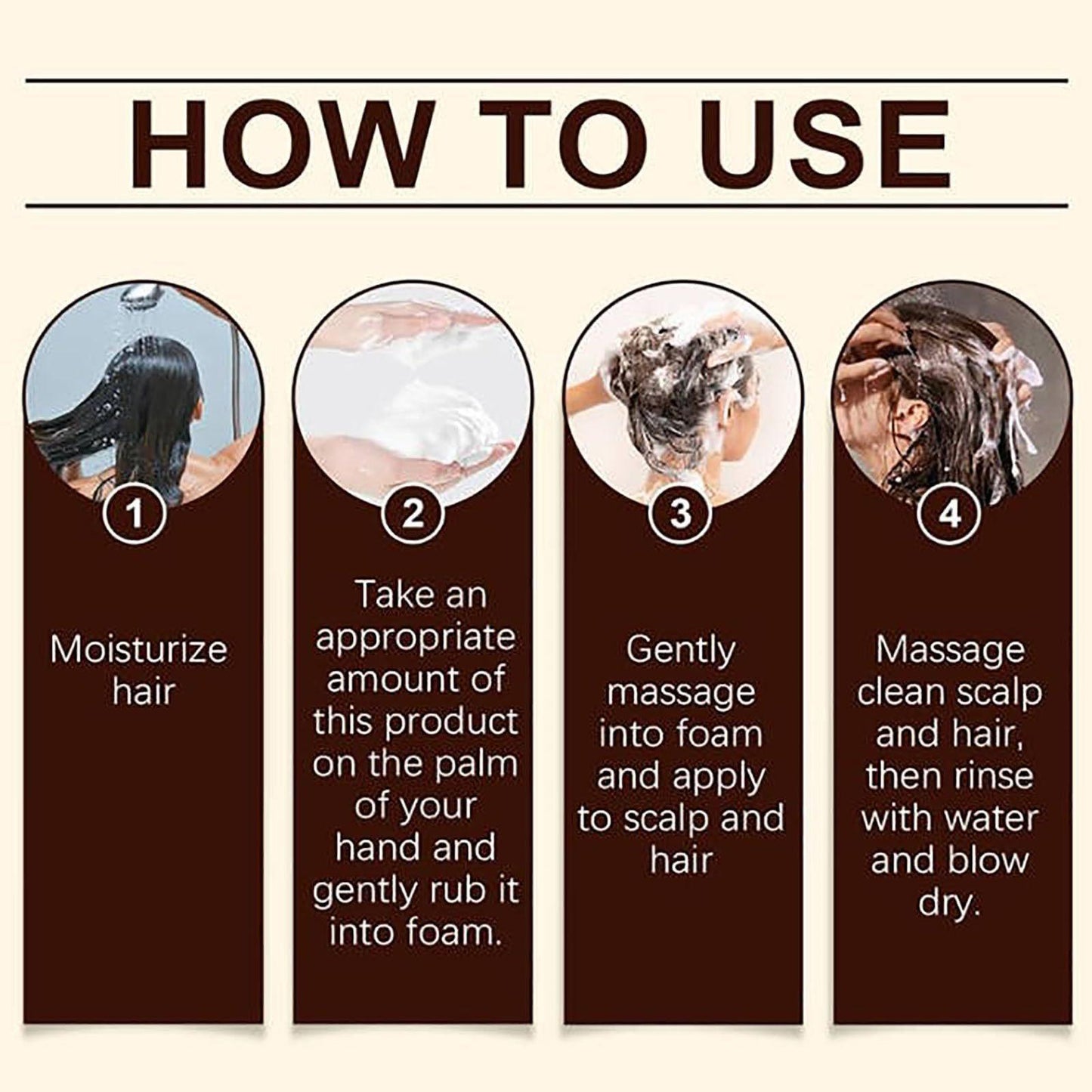 💜 LAST DAY PROMOTION - GET 2ND BAG 70% OFF💜Anti-Hair Fall Hair Loss Treatment Shampoo-W18