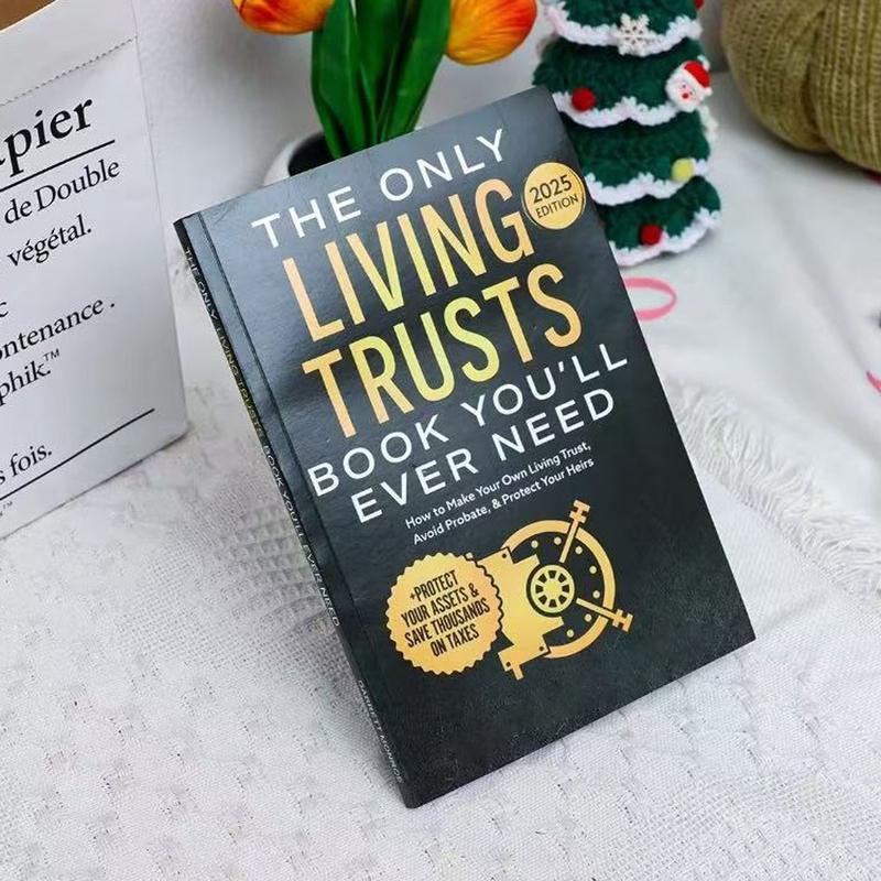 🏆Flash Sale⚡ 50K+ SOLD! 🏆How to Create Your Own Living Trust , Essential Guide for Estate Planning, Comprehensive Step-By-Step Instructions,notbook-#YUN7