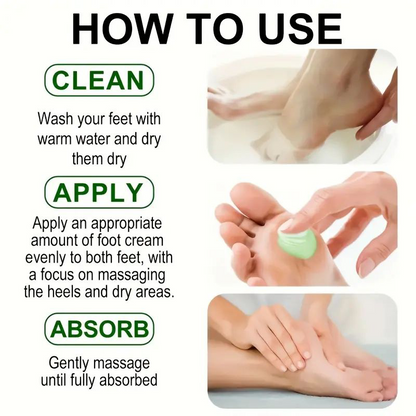 🏆Flash Sale⚡ 15K+ SOLD! 🏆- Tea tree oil foot cream - YTY5