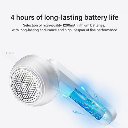 🏆Flash Sale⚡ 50K+ SOLD! 🏆Rechargeable Fabric Shaver - Efficient Sweater and Lint Shaver for Clothes, Removing Fuzz, Lint Balls, Pills, and Hairballs.Christmas Gift.-#YUN7