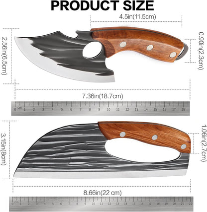 🏆Buy 1 Get 1 Free Hand-Forged Kitchen Knife Set-A01