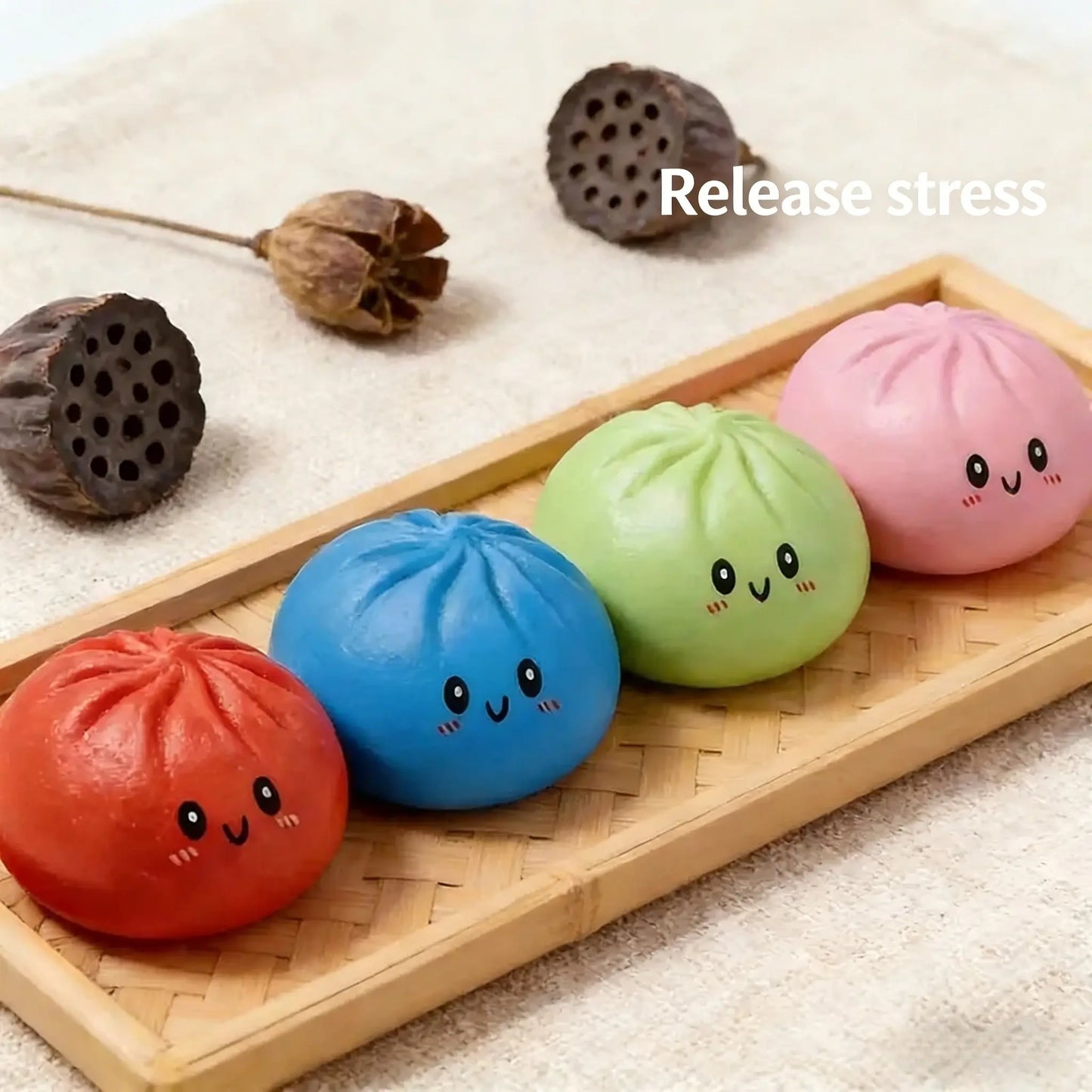 🏆Flash Sale⚡ 15K+ SOLD! 🏆- Cute Anxiety Relief Fidget Toy, Soft Squeeze Decompression Dough  - A11
