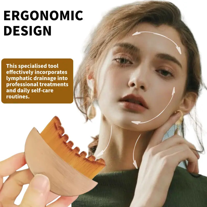 ⚡Flash-Sale⚡100k-sold⚡ Lazy Girl Sculpting Hack!💡 Lymphatic Massage Brush -886