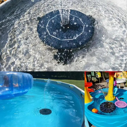 ⚡Crazy-Sale⚡60k-Sold⚡Solar Fountain, Solar Powered Bird Bath Fountain Pump-A01