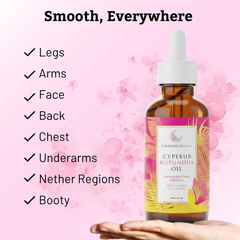 ⚡Flash-Sale⚡100k-sold⚡Beauty Cyperus Rotundus Oil for Natural Hair Reduction-A11