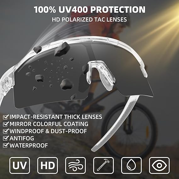 🔥Limited Time 49% Off✨UV-Protective Sunglasses for Hiking & Cycling -ZDQ8