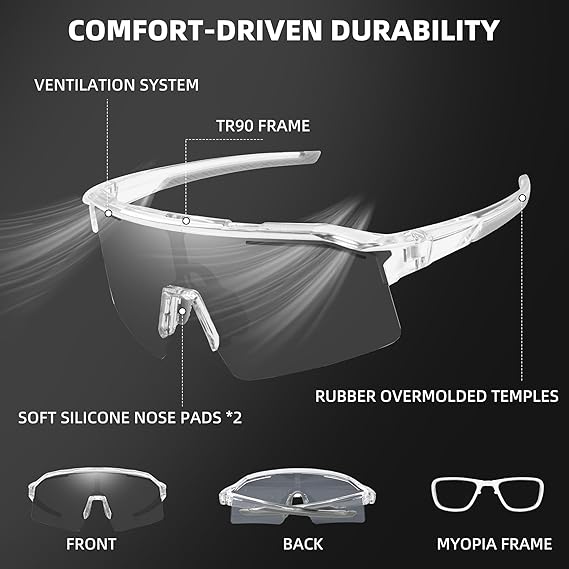 🔥Limited Time 49% Off✨UV-Protective Sunglasses for Hiking & Cycling -ZDQ8