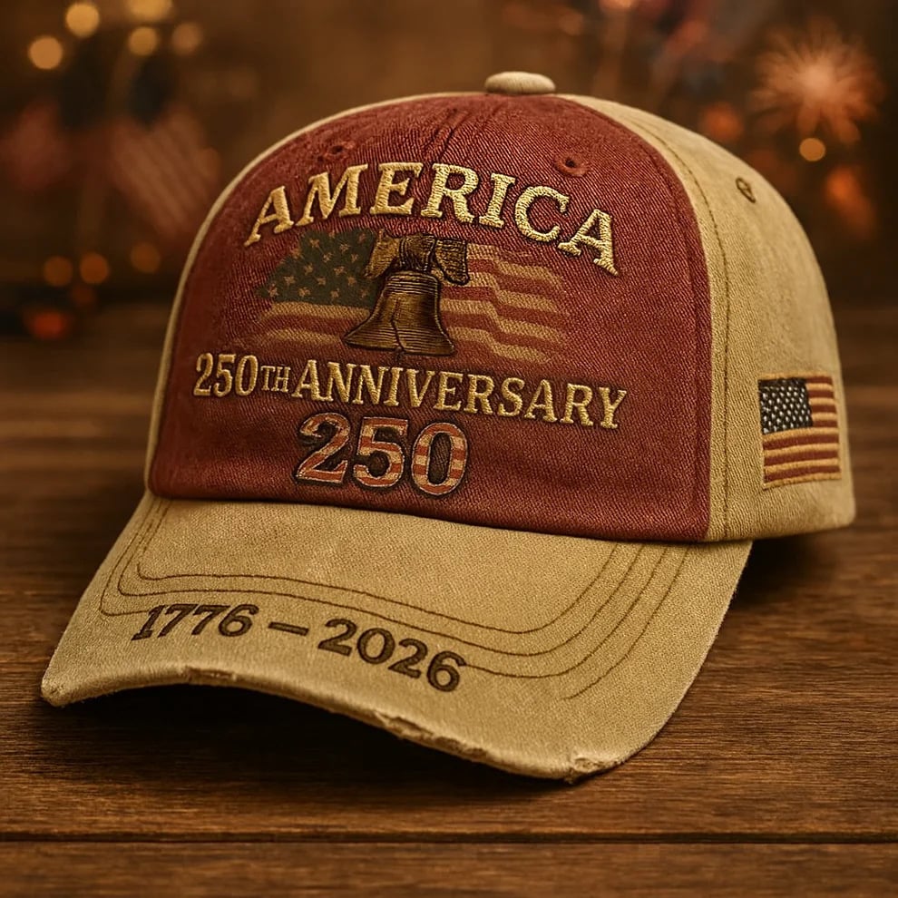 ⚡Flash-Sale⚡100k-sold⚡🔥Last Day 49% OFF - United States 250th Anniversary Red Cap - HZ