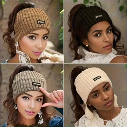 🏆GRANK 4pcs Women's Soft Stretchy Headbands Winter Ear Warmers💥 -A11