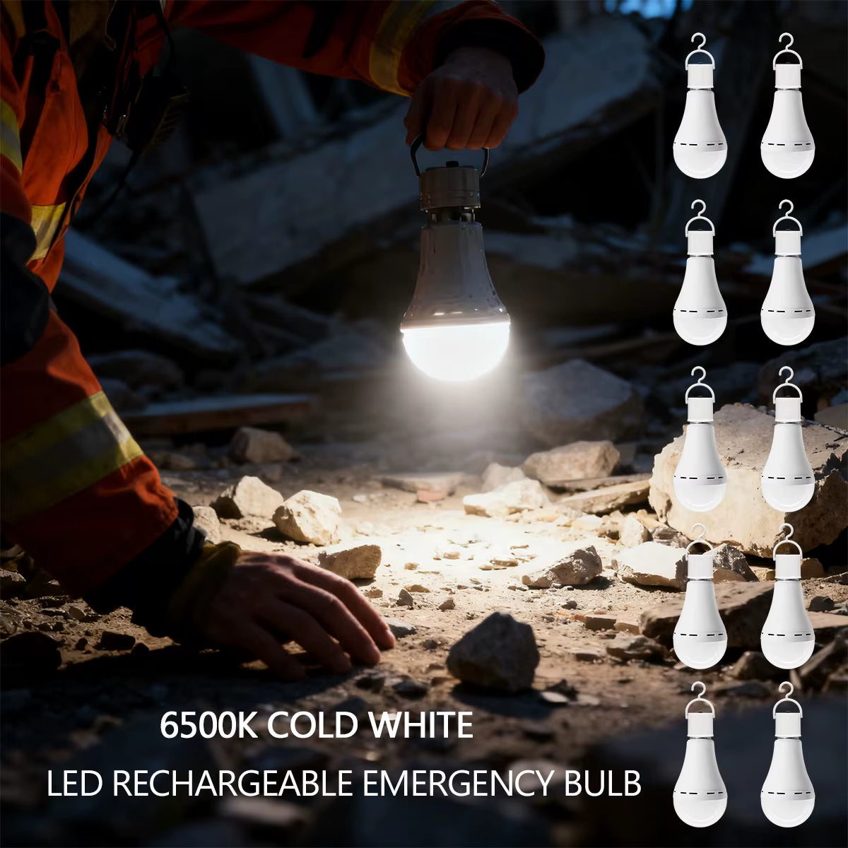 ⚡Flash-Sale⚡100k-sold⚡Emergency Light Bulbs-HZ