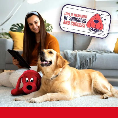 🏆Flash Sale⚡ 50K+ SOLD!💥Clifford Large Dog Toy 🏆-A11