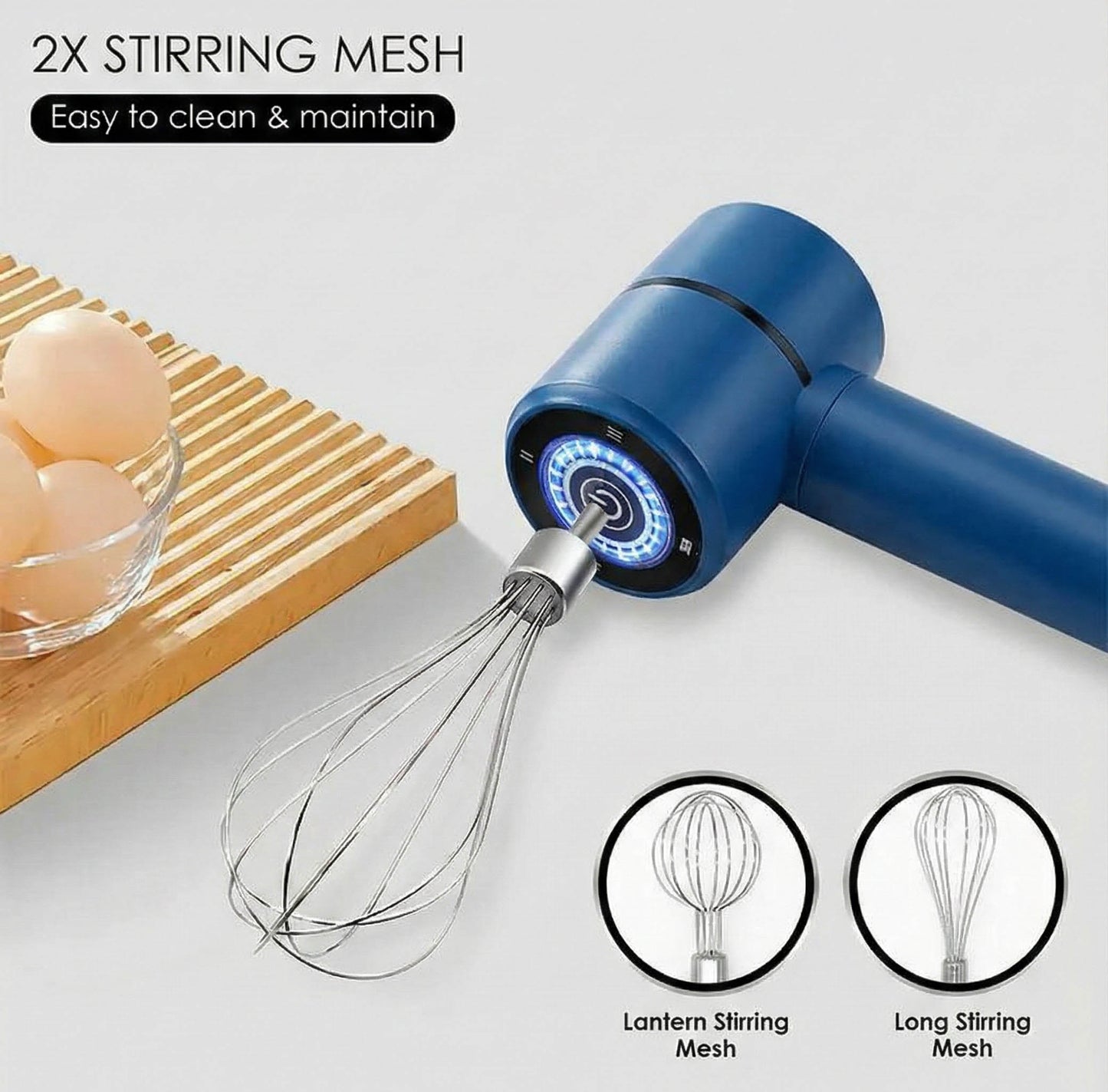 ⚡Flash-Sale⚡100k-sold🎉Electric Hand Whisk With USB Charging-ZDQ8