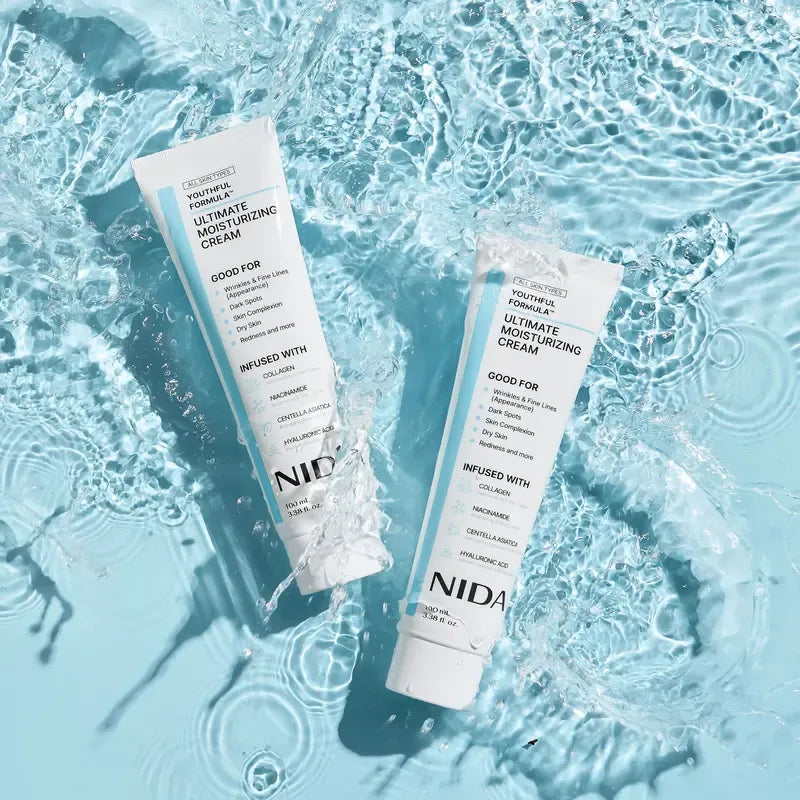 🏆Flash Sale⚡ 50K+ SOLD! 🏆 NIDA Ultimate Moisturizing Cream – Hydrating & Firming, Gentle Daily Face Cream-#YUN7